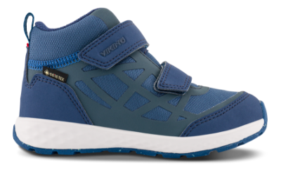 Viking Veme Mid GTX Sko Blå 3-55006