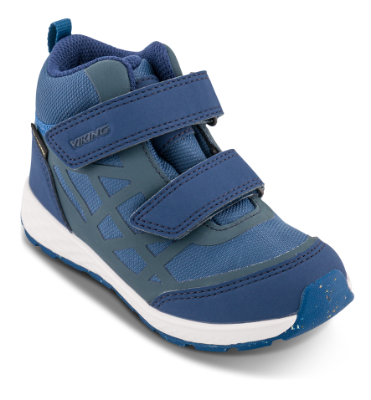 Viking Veme Mid GTX Sko Blå 3-55006