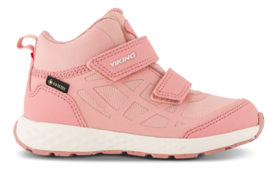 Viking Veme Mid GTX Sko Rosa 3-55006