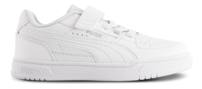 Puma Caven III Kids Sneaker White Silver 406239 01 (28-35)