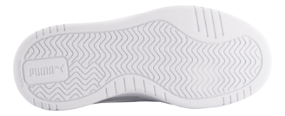 Puma Caven III Kids Sneaker White Silver 406239 01 (28-35)