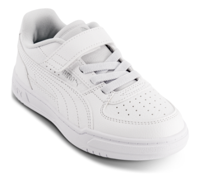 Puma Caven III Kids Sneaker White Silver 406239 01 (28-35)