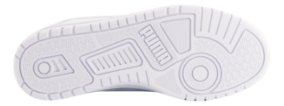 Puma Shuffle Downtown Youth Sneaker White 403739 01 (36-39)