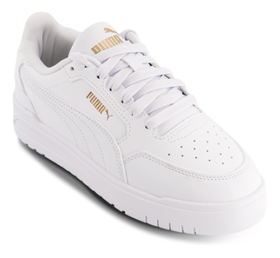 Puma Shuffle Downtown Youth Sneaker White 403739 01 (36-39)