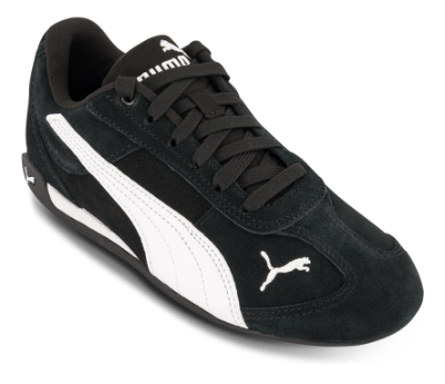 Puma Replicatch Youth Sneaker Black White 406603 01 (36-39)