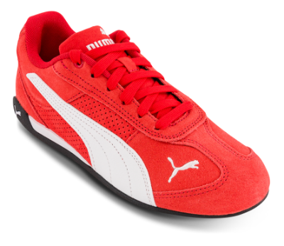 Puma Replicatch Youth Sneakers Red White 406603 02 (36-39)