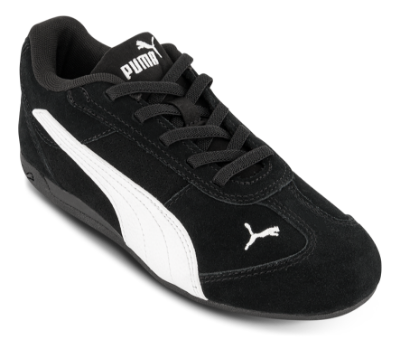Puma Sneaker Black White 406604 01 (28-35)