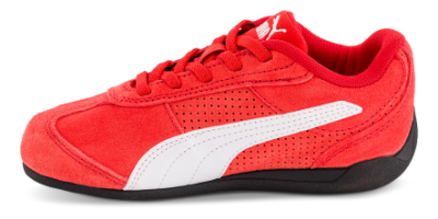 Puma Sneaker Red White 406604 02 (28-35)