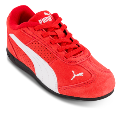 Puma Sneaker Red White 406604 02 (28-35)