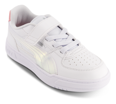 Puma Caven III Kids Sneaker White Rosy 406894 01 (28-35)