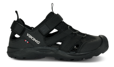 Viking Adventure Sandal Svart 3-56550