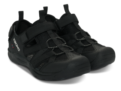 Viking Adventure Sandal Svart 3-56550