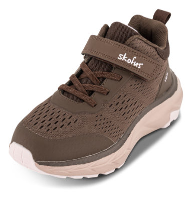 Skofus Tex Barnesneakers Brun 7616500134