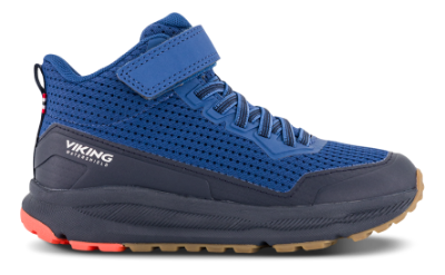Viking Flow Mid WP High Sneaker Blå 3-56570