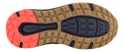 Viking Flow Mid WP High Sneaker Blå 3-56570