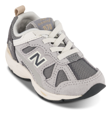 New Balance 878 Sneaker Grå IV878GG1 (17-27)