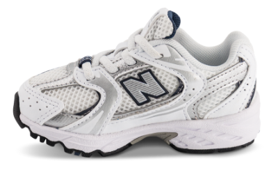 New Balance 530 Bungee Sneaker Hvid IZ530SB1 (17-27)