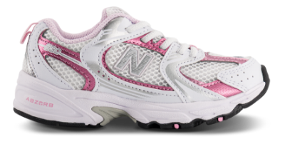New Balance 530 Bungee Sneaker Hvid Rosa PZ530RK (28-35)