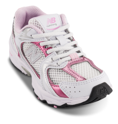 New Balance 530 Bungee Sneaker Hvid Rosa PZ530RK (28-35)