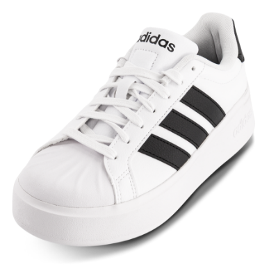 adidas Street Talk Bold Sneaker Hvid KK2461 (35,5-40)
