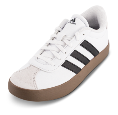 adidas VL Court 3.0 Sneaker Hvit ID9062 (35,5-40)