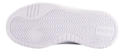 Puma Caven III Kids Sneaker White Silver 406239 01 (28-35)