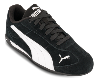 Puma Replicatch Youth Sneaker Black White 406603 01 (36-39)