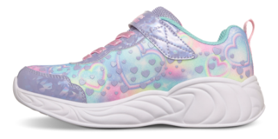Skechers S-Lights Unicorn Dreams Sneaker Lilla 303063LC (27-36)