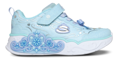 Skechers S-Lights Princess Steps Sneaker Blå 303732LC (27-38)