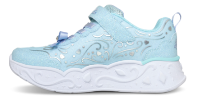 Skechers S-Lights Princess Steps Sneaker Blå 303732LC (27-38)