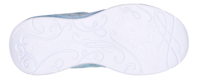 Skechers S-Lights Princess Steps Sneaker Blå 303732LC (27-38)