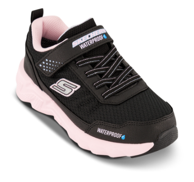 Skechers Elite Sport Tread Camp Rage WP Sneaker Svart 319260L