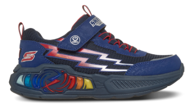 Skechers S-Lights Light Storm 3.0 Prism Tech Sneaker Blå 400152LC