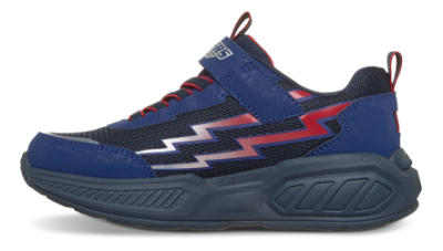 Skechers S-Lights Light Storm 3.0 Prism Tech Sneaker Blå 400152LC