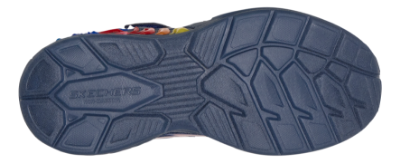 Skechers S-Lights Light Storm 3.0 Prism Tech Sneaker Blå 400152LC