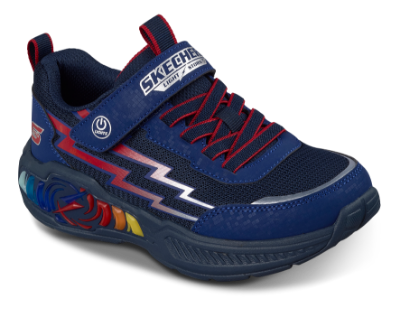 Skechers S-Lights Light Storm 3.0 Prism Tech Sneaker Blå 400152LC
