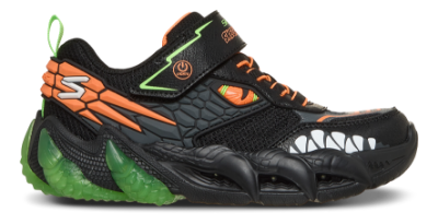 Skechers Skech-O-Saurus Lights 3.0 Sneaker Sort 400175LC (27-37)