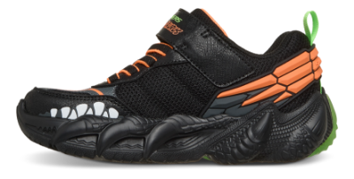 Skechers Skech-O-Saurus Lights 3.0 Sneaker Sort 400175LC (27-37)