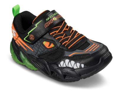 Skechers Skech-O-Saurus Lights 3.0 Sneaker Sort 400175LC (27-37)