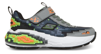 Skechers Mega-Craft 4K Sneaker Grå 402160L (27-37)