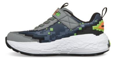 Skechers Mega-Craft 4K Sneaker Grå 402160L (27-37)