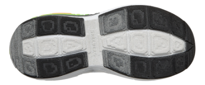 Skechers Mega-Craft 4K Sneaker Grå 402160L (27-37)