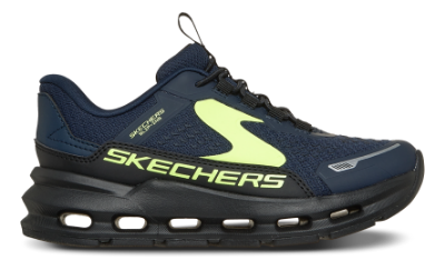 Skechers Slip-ins Glide-Step Plus Vista-Lane Sneaker Blå 404203L 27-39