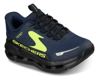 Skechers Slip-ins Glide-Step Plus Vista-Lane Sneaker Blå 404203L 27-39