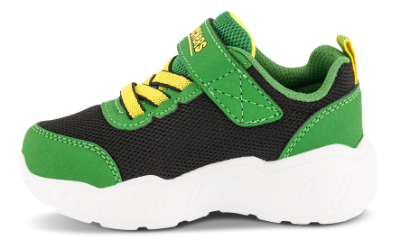 Skechers John Deere Play Scene Barn Squad Buddies Sneaker Grøn 407065N