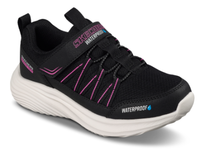 Skechers Bounder Pro Aqua Step WP Sneakers Svart 303484L (27-36)