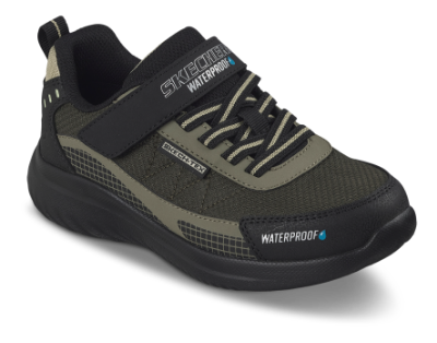 Skechers Bounder 2.0 Aqua Pace WP Sneakers Svart 406341L (27-36)