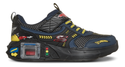 Skechers Garage Sneakers Svart 402150L (27-37)