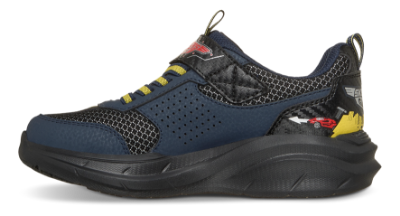 Skechers Garage Sneakers Svart 402150L (27-37)