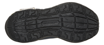 Skechers Garage Sneakers Svart 402150L (27-37)